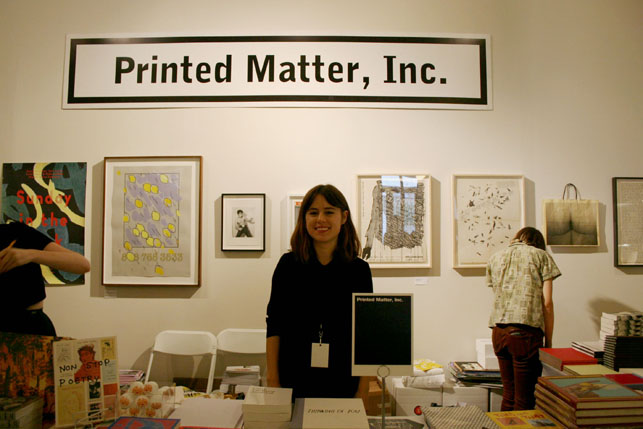 Leslie Lasiter, Bibliographer at Printed Matter