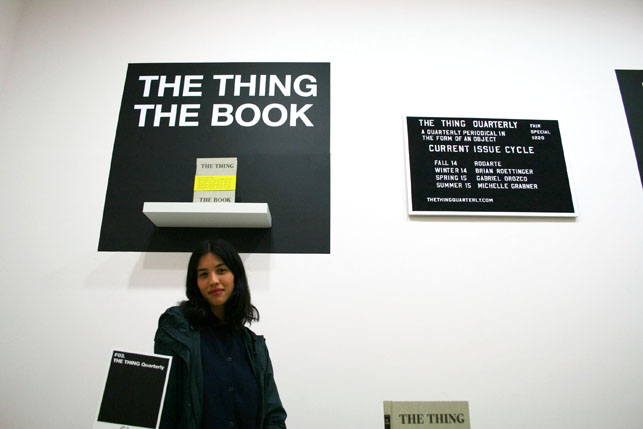 Sarah Simon, Managing Editor at The Thing Quarterly