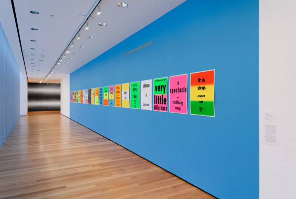 Installation view of Sites of Reason: A Selection of Recent Acquisitions at The Museum of Modern Art, June 11–September 28, 2014. © 2014 The Museum of Modern Art, New York. Photo: Thomas Griesel