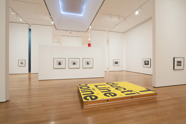 Installation view of Christopher Williams: The Production Line of Happiness at The Museum of Modern Art, New York (July 27–November 2, 2014). Photo by Jonathan Muzikar. © 2014 The Museum of Modern Art