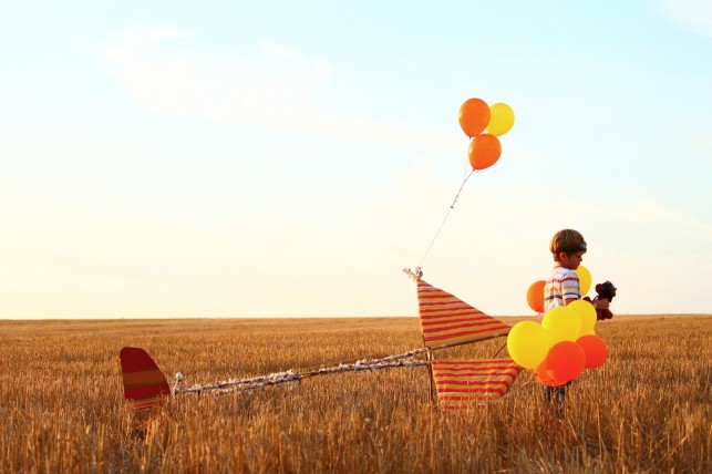 Benny and Jack’s Flying Machine. 2012. Great Britain. Directed by Krysten Resnick. Courtesy Krysten Resnick