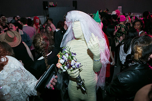 MoMA PS1 Halloween Ball, 2013. © 2014 MoMA PS1