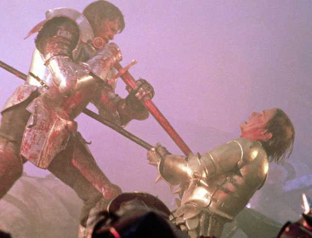 Excalibur. 1981. Great Britain. Directed by John Boorman. © Orion Pictures. Courtesy Orion/Photofest