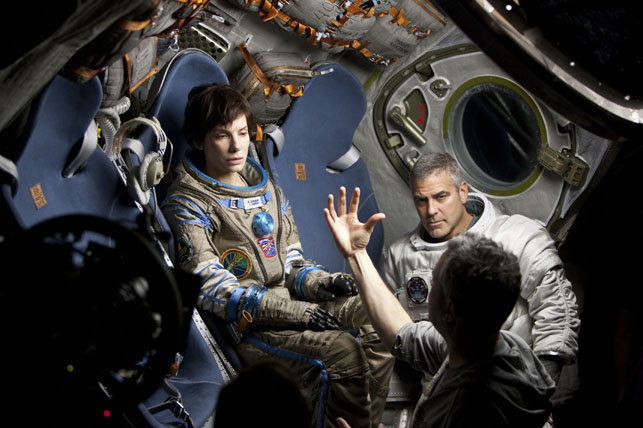 Gravity. 2013. USA. Directed by Alfonso Cuarón, Courtesy of Photofest