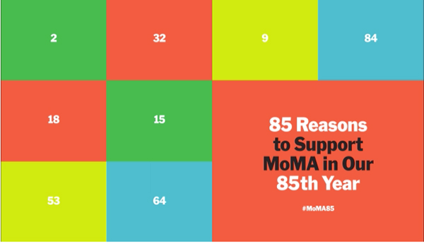 85ReasonsMoMA