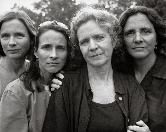 MoMA | Nicholas Nixon: 40 Years of the Brown Sisters