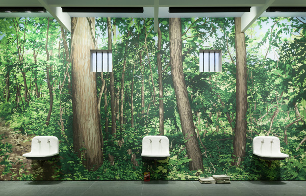 Installation view of Robert Gober: The Heart Is Not a Metaphor, The Museum of Modern Art, October 4, 2014–January 18, 2015. © 2015 The Museum of Modern Art. Photo: Thomas Griesel. All works by Robert Gober © 2015 Robert Gober