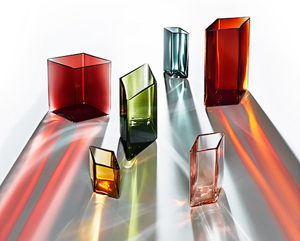 Ruutu Vases by Ronan and Erwan Bouroullec, 2014