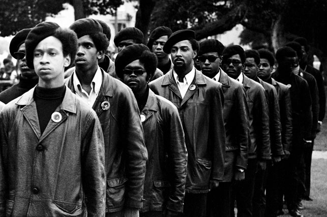 The Black Panthers: Vanguard of the Revolution. 2015. USA. Directed by Stanley Nelson. Courtesy of Stephen Shames