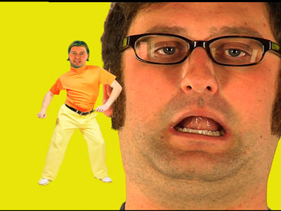 A scene from Tim and Eric Awesome Show, Great Job! Image courtesy Abso Lutely Productions