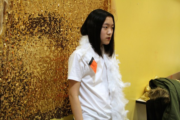 "Björk" arrives on the scene in a familiar looking garment