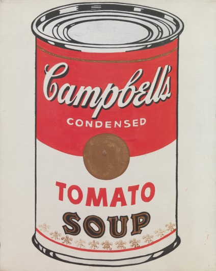 MoMA | Serial & Singular: Andy Warhol’s Campbell’s Soup Cans