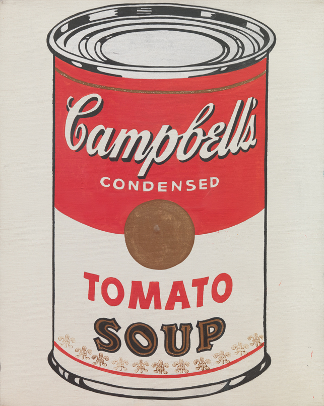 MoMA | Serial & Singular: Andy Warhol’s Campbell’s Soup Cans