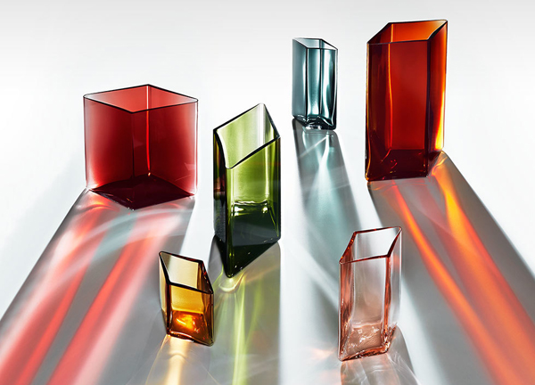 Ruutu Vases by  Ronan and Erwan Bouroullec, 2014. Available at the MoMA Stores