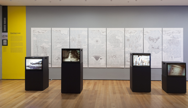 Installation view of Uneven Growth: Tactical Urbanisms for Expanding Megacities, November 22, 2014–May 25, 2015. © 2015 The Museum of Modern Art, New York. Photo: Thomas Griesel