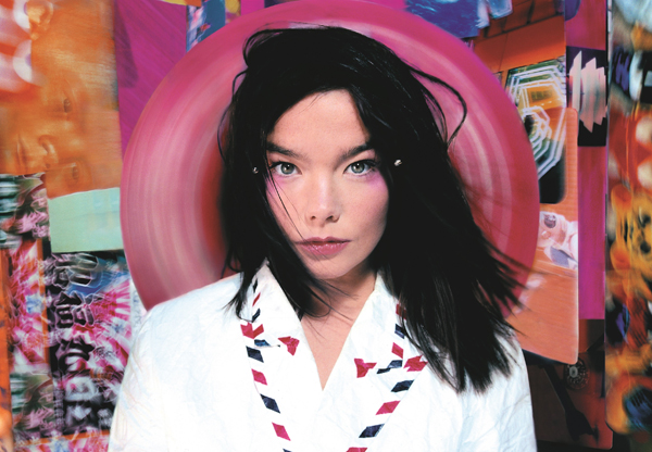 Björk. Post. 1995. Photo by Stéphane Sednaoui. Image courtesy of Wellhart Ltd & One Little Indian