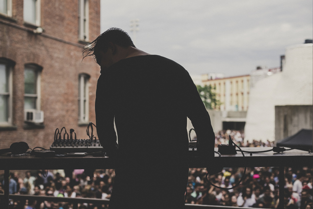 Vatican Shadow, MoMA PS1 Warm Up, Saturday, July 19, 2014. Photo: Charles Roussel