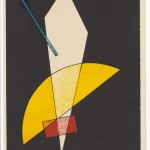 Laszlo Moholy-Nagy. Bauhaus Ausstellung Weimar Juli–Sept, 1923, Karte 7. 1923. Lithograph, 5 7/8 × 3 15/16" (15 × 10 cm). Committee on Architecture and Design Funds. Photo: John Wronn