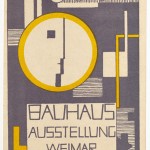Rudolf Baschant. Bauhaus Ausstellung Weimar Juli–Sept, 1923, Karte 10. 1923. Lithograph, 5 7/8 × 3 15/16" (15 × 10 cm). Committee on Architecture and Design Funds. Photo: John Wronn