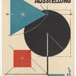 Herbert Bayer. Bauhaus Ausstellung Weimar Juli–Sept, 1923, Karte 11. 1923. Lithograph, 5 7/8 × 3 15/16" (15 × 10 cm). Committee on Architecture and Design Funds. Photo: John Wronn