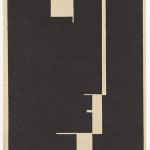 Herbert Bayer. Bauhaus Ausstellung Weimar Juli–Sept, 1923, Karte 12. 1923. Lithograph, 5 7/8 × 3 15/16" (15 × 10 cm). Committee on Architecture and Design Funds. Photo: John Wronn