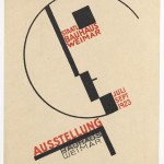 Dorte Helm. Bauhaus Ausstellung Weimar Juli–Sept, 1923, Karte 14. 1923. Lithograph, 5 7/8 × 3 15/16" (15 × 10 cm). Committee on Architecture and Design Funds. Photo: John Wronn