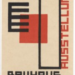 Kurt Schmidt. Bauhaus Ausstellung Weimar Juli–Sept, 1923, Karte 18. 1923. Lithograph, 5 7/8 × 3 15/16" (15 × 10 cm). Committee on Architecture and Design Funds. Photo: John Wronn
