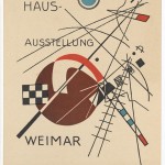 Vasily Kandinsky. Bauhaus Ausstellung Weimar Juli–Sept, 1923, Karte 3. 1923. Lithograph, 5 7/8 × 3 15/16" (15 × 10 cm). Committee on Architecture and Design Funds. Photo: John Wronn