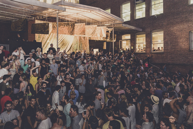 MoMA PS1 Warm Up, Saturday, August 1, 2015. Photo: Charles Roussel