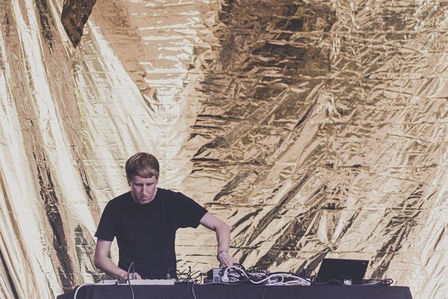 Dorian Concept, MoMA PS1 Warm Up, Saturday, August 8, 2015. Photo: Charles Roussel