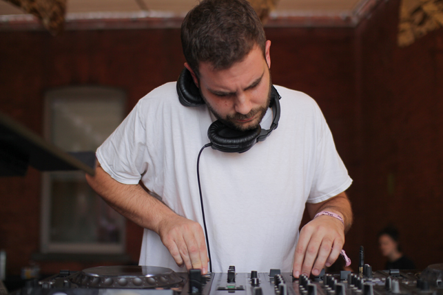 Rabit, MoMA PS1 Warm Up, Saturday, August 8, 2015. Photo: Mark Cole