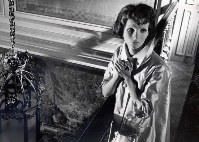 Edith Scob in Eyes without a Face. 1960. France/Italy. Directed by Georges Franju. Courtesy Rialto Pictures