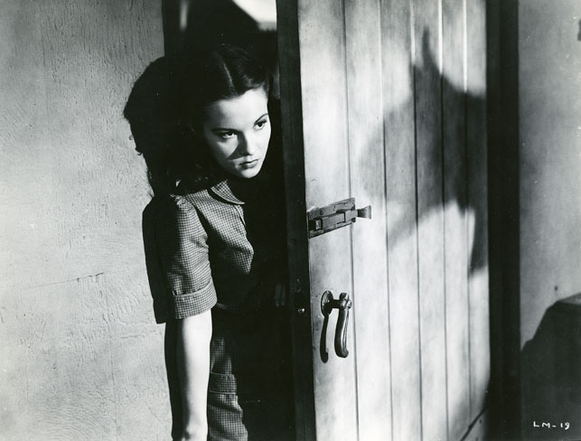 Margaret Landry in The Leopard Man. 1943. USA. Directed by Jacques Tourneur