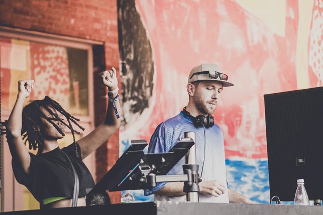Kingdom, MoMA PS1 Warm Up, Saturday, August 29, 2015. Photo: Charles Roussel