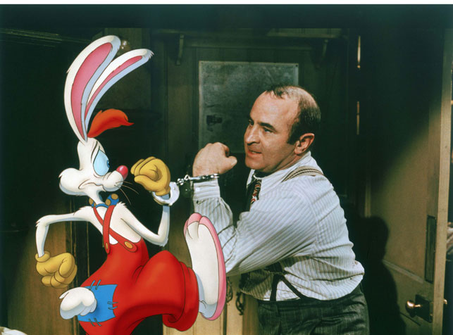 Who Framed Roger Rabbit 1988. USA. Directed by Robert Zemeckis. Courtesy of Photofest