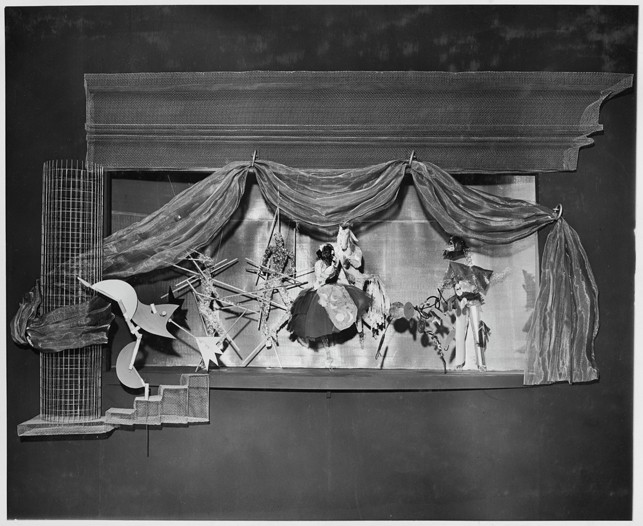 Photograph: Art in Progress: 15th Anniversary Exhibition: Dance and Theatre Design, May 24–September 17, 1944 [Photographic Archive IN258]