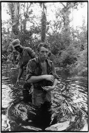 Shell-shocked US Marine, The Battle of Hue