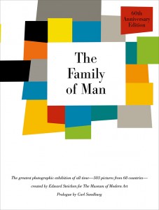 Cover of The Family of Man, published by The Museum of Modern Art