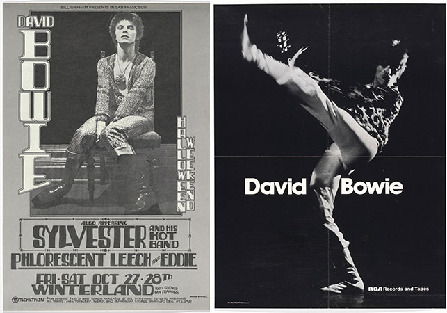 Bowie-posters