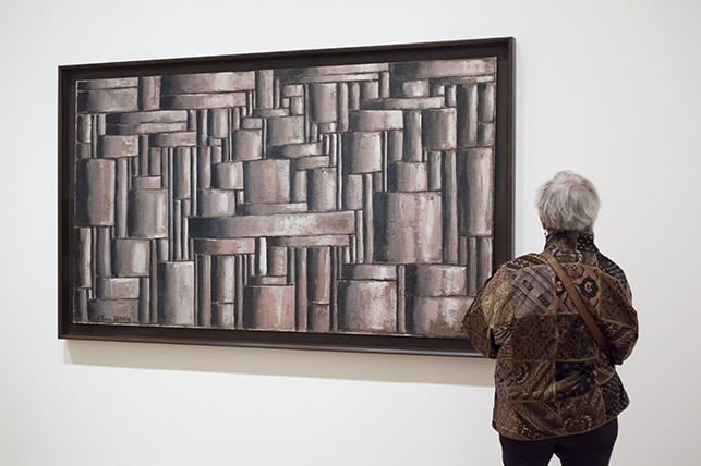 Installation view of Joaquín Torres-García: The Arcadian Modern at The Museum of Modern Art, New York (October 25, 2015–February 15, 2016). Photo: Jonathan Muzikar. © 2016 The Museum of Modern Art, New York