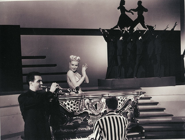 Betty Grable in Meet Me After the Show. 1951. USA. Directed by Richard Sale