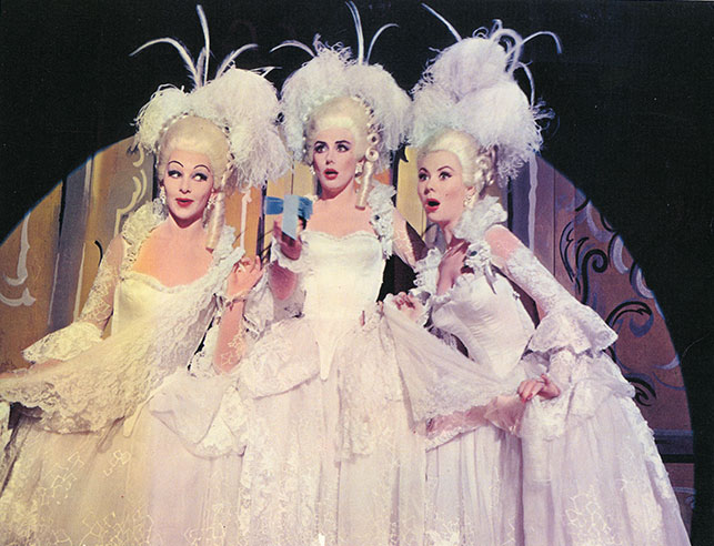 Les Girls. 1957. USA. Directed by George Cukor. Courtesy MGM/Photofest
