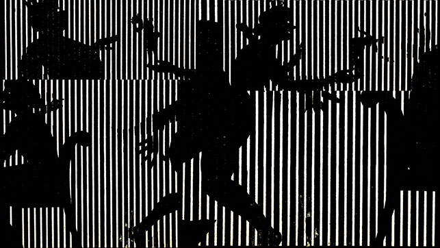 Ernie Gehr. CARNIVAL OF SHADOWS. 2012–15. Five-channel video (black-and-white and color, silent), approx 20 min. The Museum of Modern Art, New York. Image courtesy the artist
