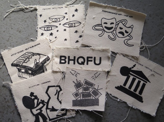 BHQFU Merit Badges