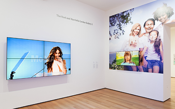 Installation view of Ocean of Images: New Photography 2015. The Museum of Modern Art, New York, November 7, 2015–March 20, 2016. © 2015 The Museum of Modern Art. Photo: Thomas Griesel 