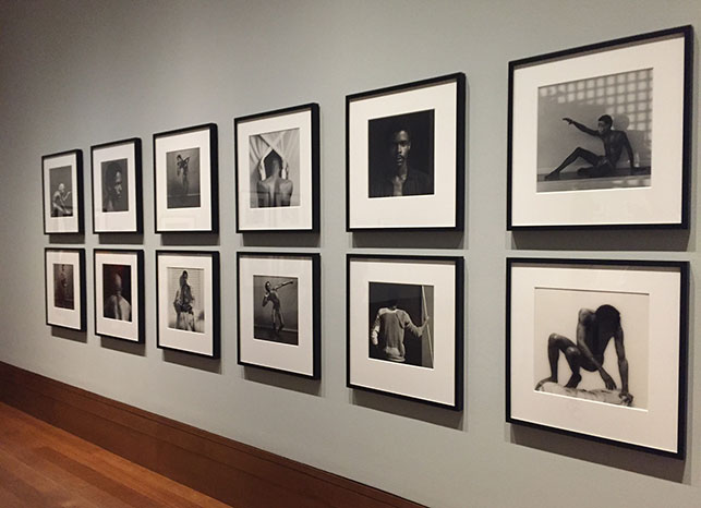 Installation view of Robert Mapplethorpe: The Perfect Medium, The J. Paul Getty Museum, March 15–July 31, 2016. Photo: Annikka Olsen