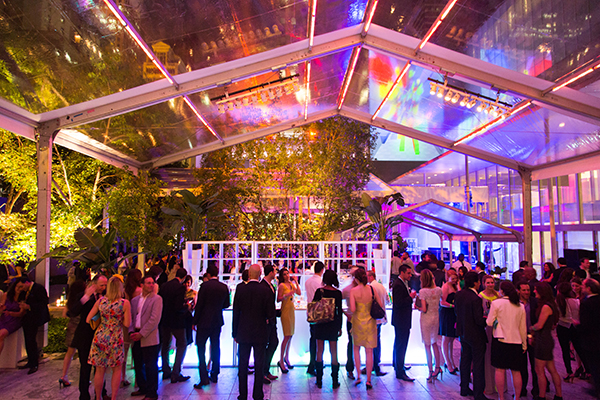 The Moma Party Garden In