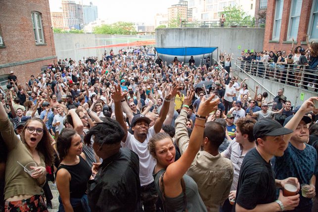 Warm Up at MoMA PS1 on June 11, 2016.  Image courtesy of MoMA PS1.  Photo:  Derek Shultz