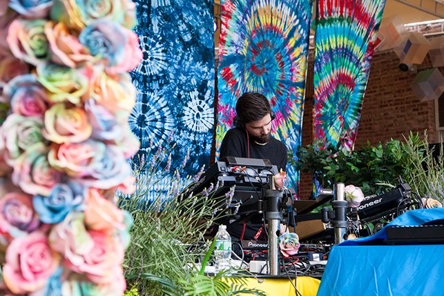 Guiddo performs at MoMA PS1’s Warm Up on June 18, 2016. Image courtesy of MoMA PS1. Photo: Derek Schultz
