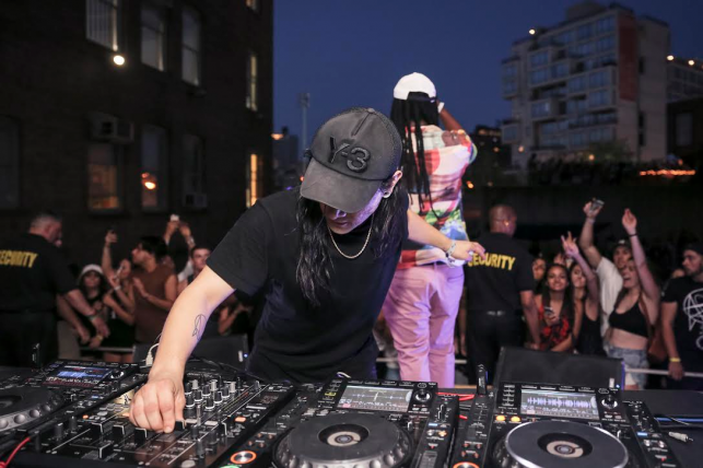 Skrillex performs at MoMA PS1’s Warm Up on June 25, 2016. Image courtesy of MoMA PS1. Photo: Derek Schultz